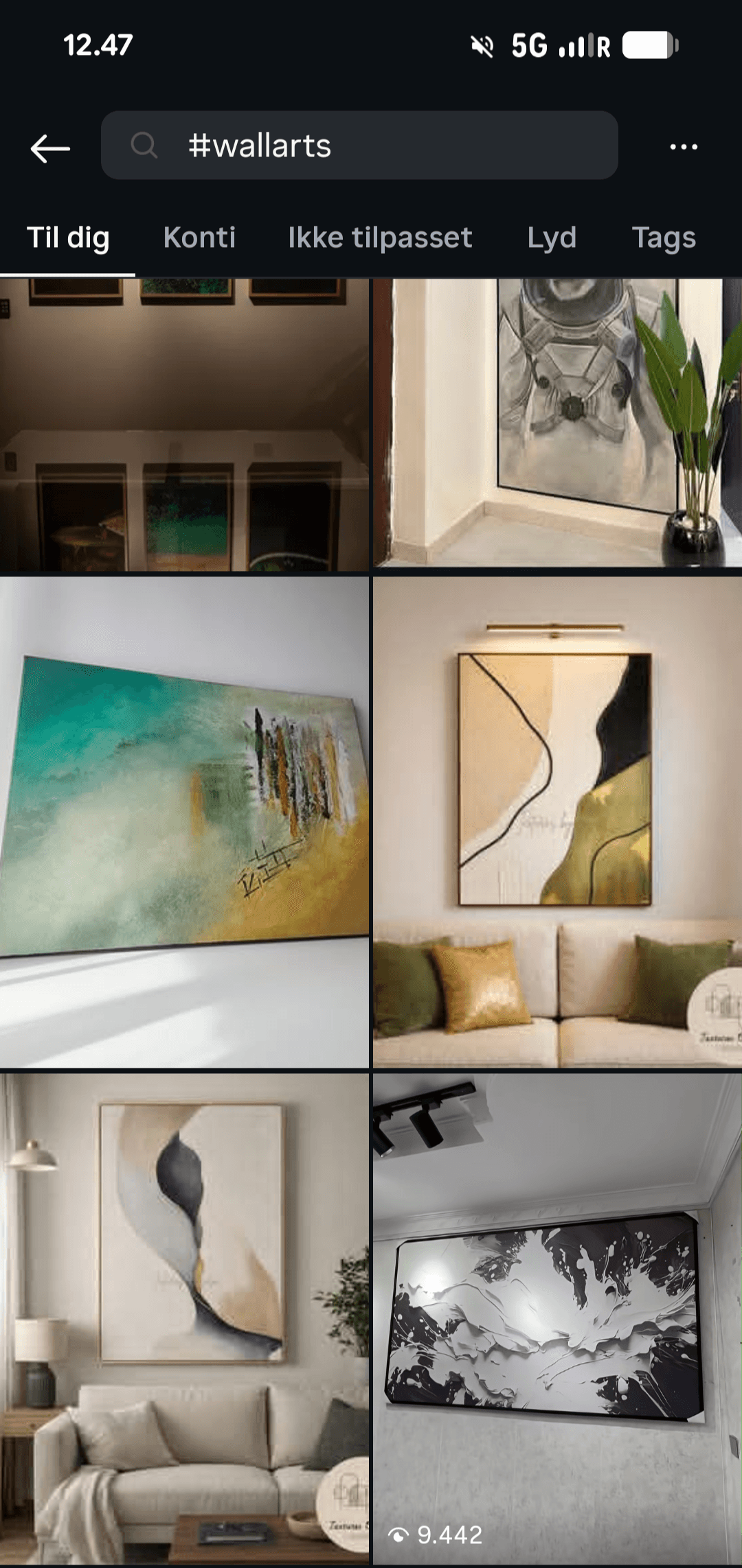 The Instagram art aesthetic, and why it's a sales problem