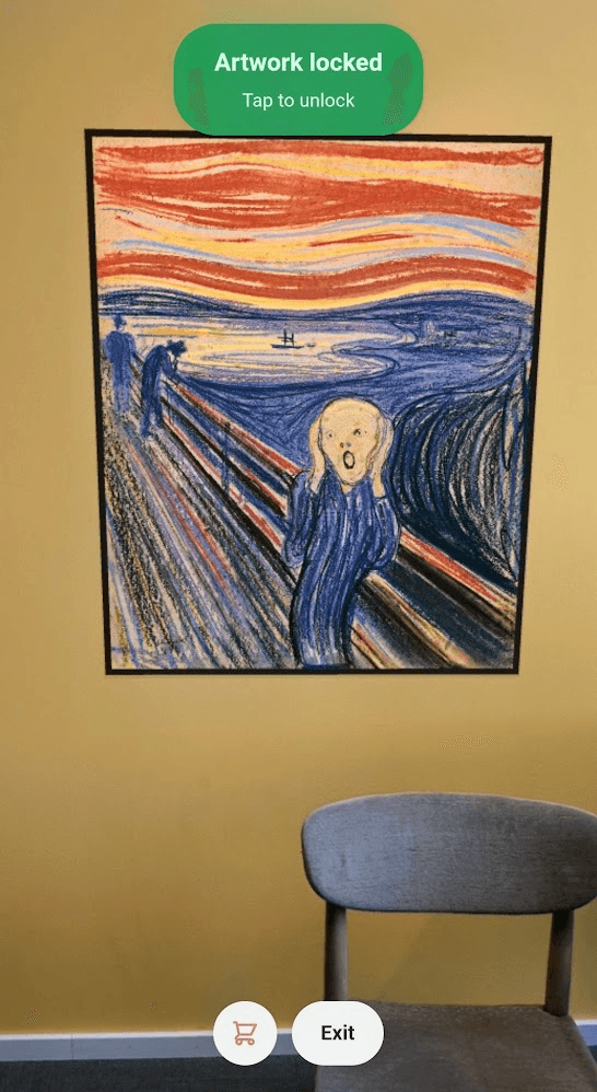 Art preview at home